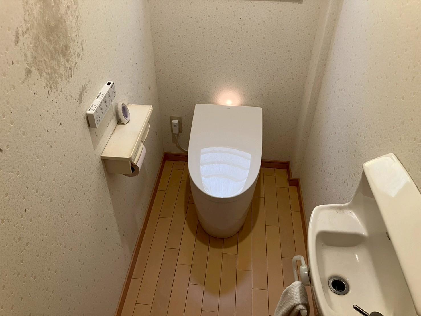 牧之原市　トイレリフォーム・修理